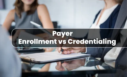 Payer Enrollment vs. Credentialing: Understanding the Critical Differences