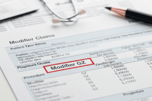 What is Modifier GZ in Medical Billing?