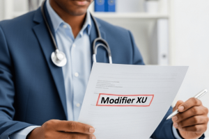 What is Modifier XU in Medical Billing?
