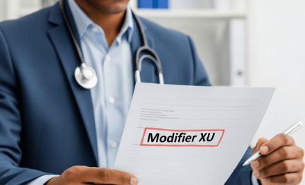 What is Modifier XU in Medical Billing?