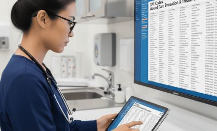 Common CPT Codes for Wound Care Evaluation & Treatment