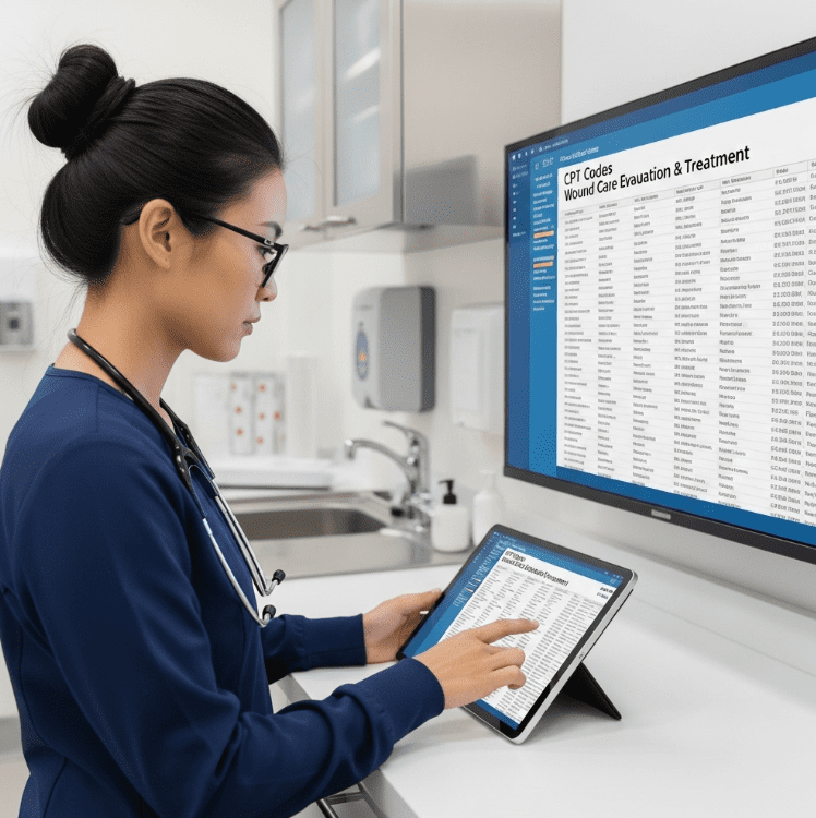 Common CPT Codes for Wound Care Evaluation & Treatment (2025)