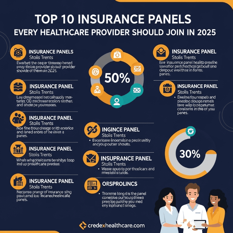 Top 10 Insurance Panels Every Healthcare Provider Should Join in 2025