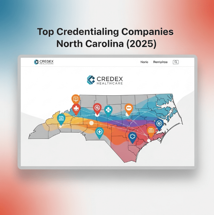 Top Credentialing Companies in North Carolina