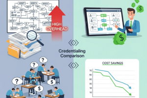 Cost Comparison: In-House vs Outsourced Credentialing Services