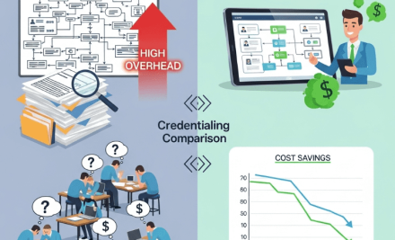 Cost Comparison: In-House vs Outsourced Credentialing Services