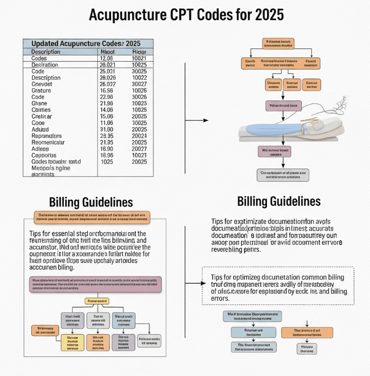 Acupuncture CPT Codes 2025: Billing Guidelines & Tips