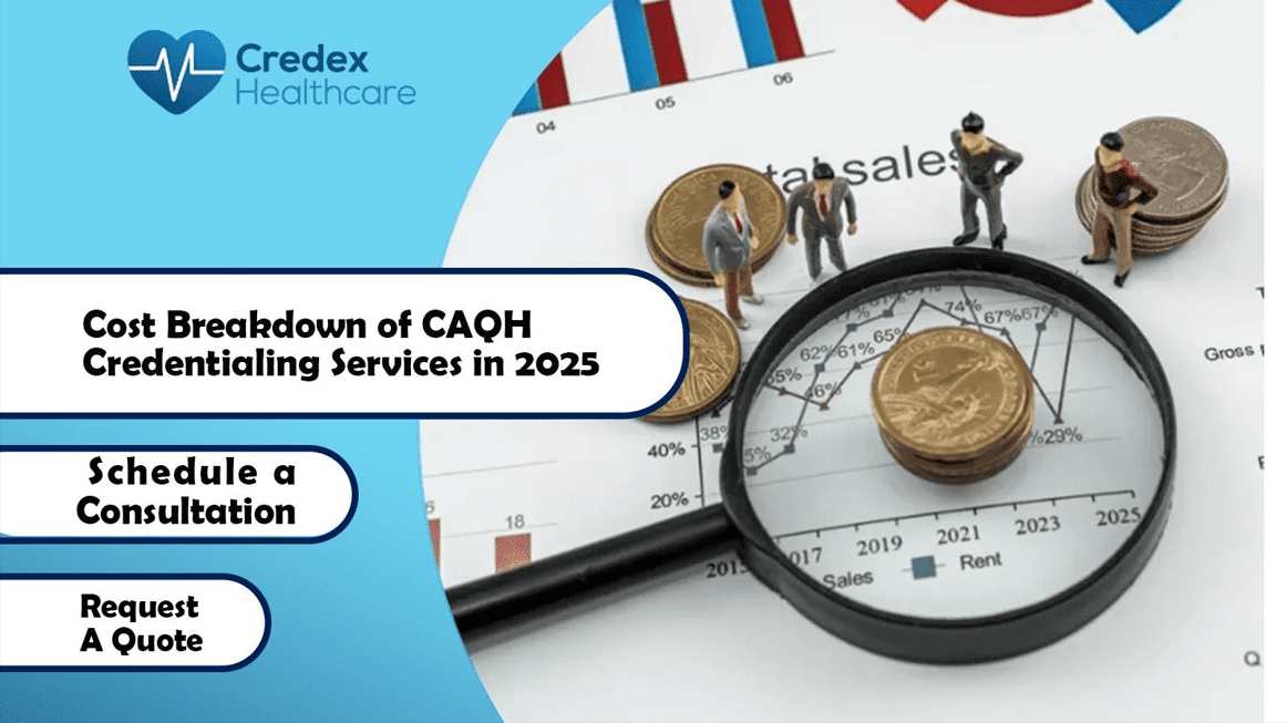 Cost Breakdown of CAQH Credentialing Services in 2025