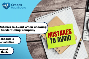 Top Mistakes to Avoid When Choosing a Credentialing Company