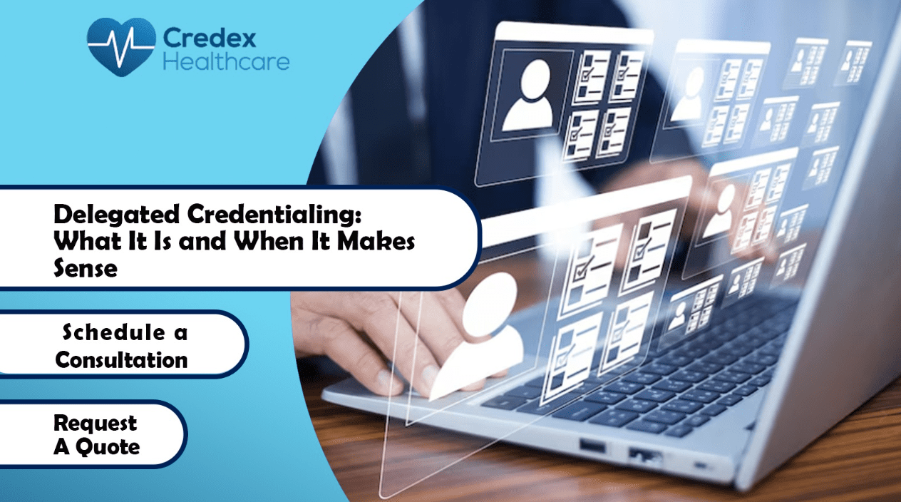 Delegated Credentialing: What It Is and When It Makes Sense 