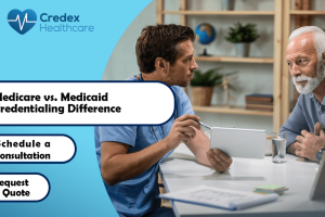 Difference between Medicare and Medicaid Credentialing