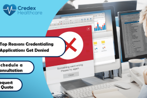 Top Reasons Credentialing Applications Get Denied