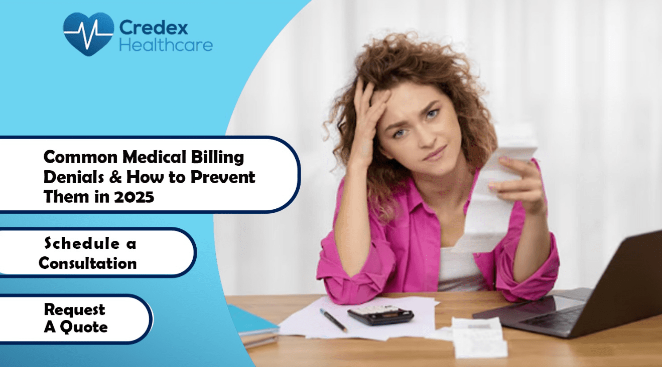 Top 12 Common Medical Billing Denials & How to Prevent Them in 2025 
