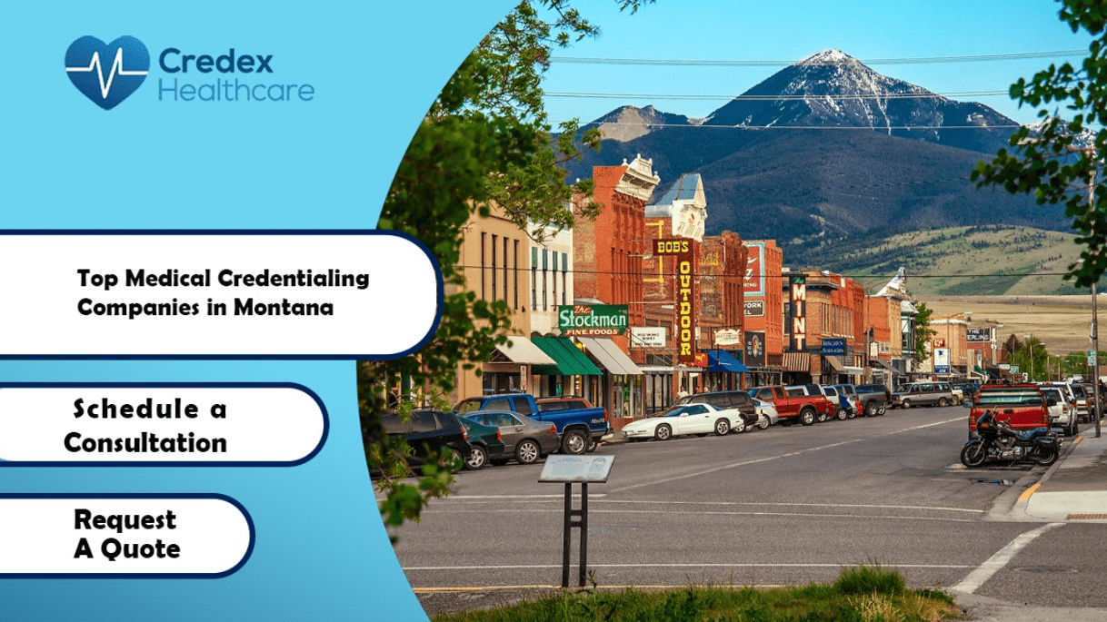 Top Medical Credentialing Companies in Montana