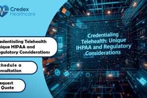 Credentialing Telehealth Providers: Unique HIPAA and Regulatory Considerations 
