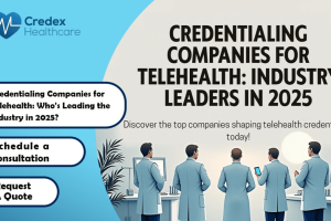 Credentialing Companies for Telehealth: Who’s Leading the Industry in 2025? 