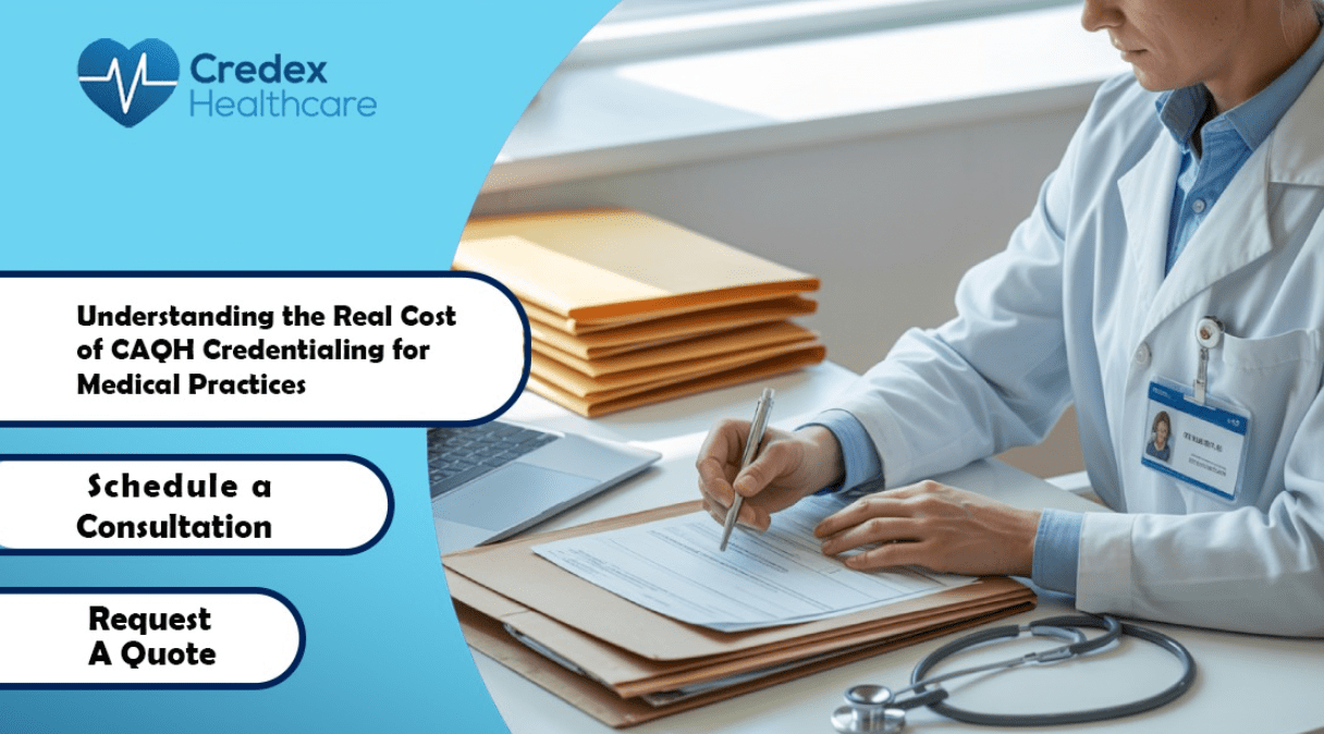 Understanding the Real Cost of CAQH Credentialing for Medical Practices