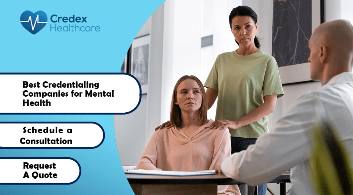 Best Credentialing Companies for Mental Health 