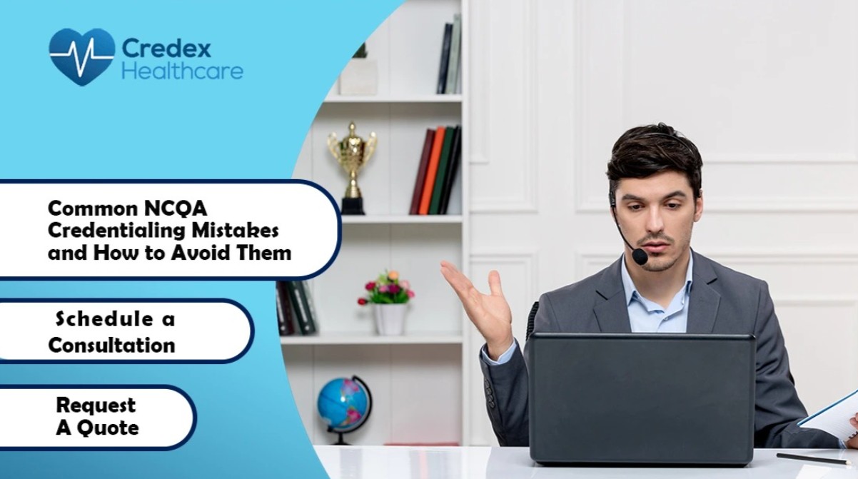 credentialing mistakes