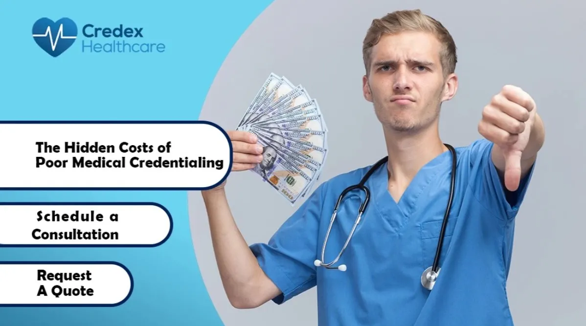 poor credentialing