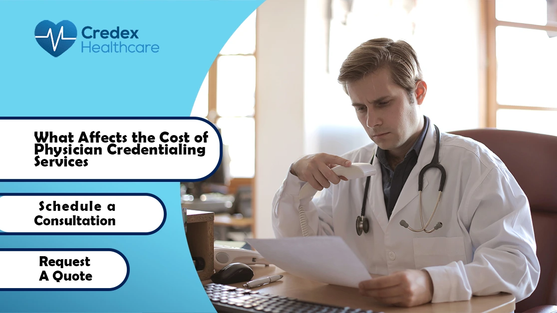 credentialing cost
