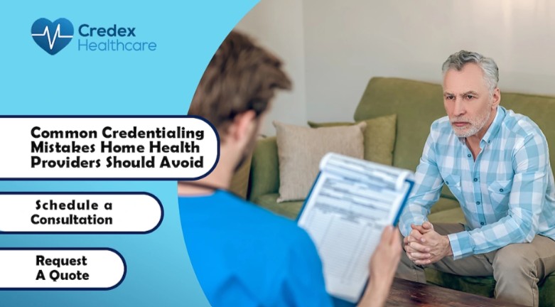 credentialing mistakes