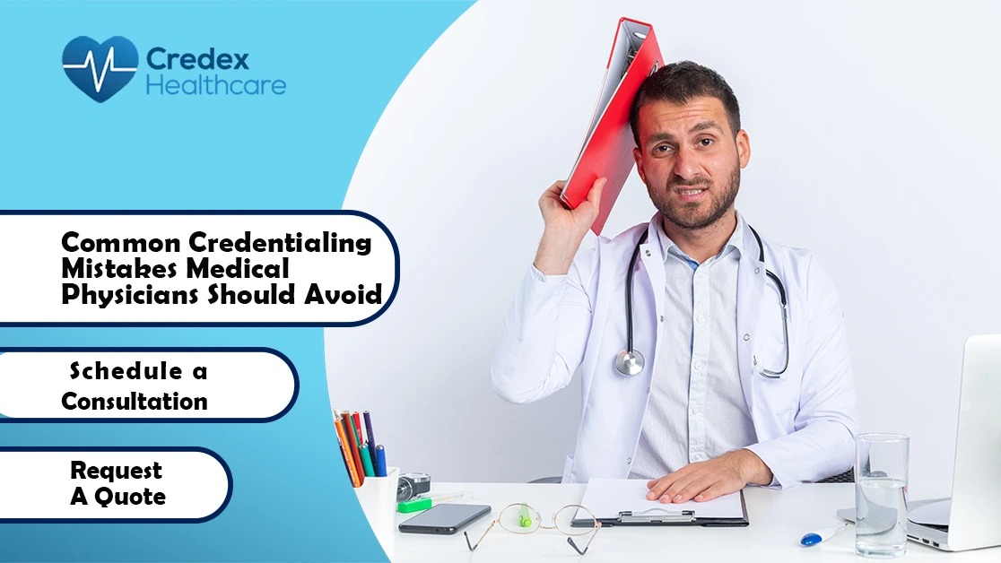 Common Credentialing Mistakes