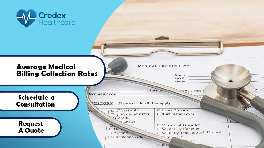 Average Medical Billing Collection Rates