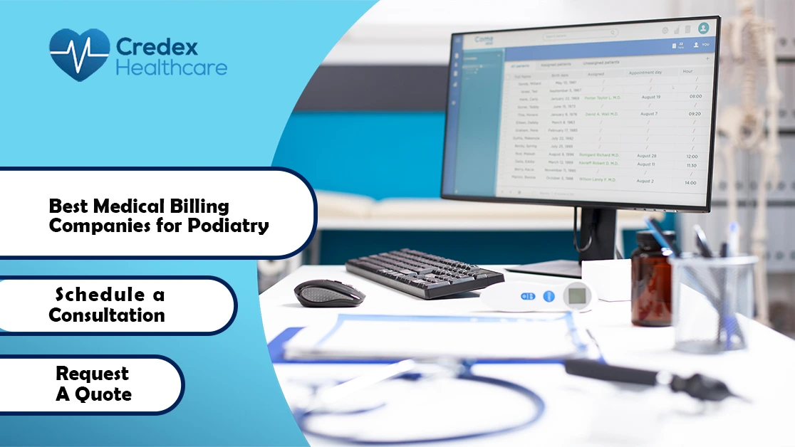 best medical billing companies for podiatry