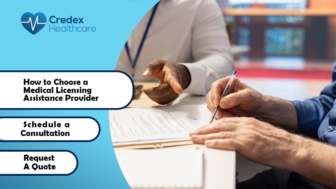 how to choose a medical licensing assistance provider