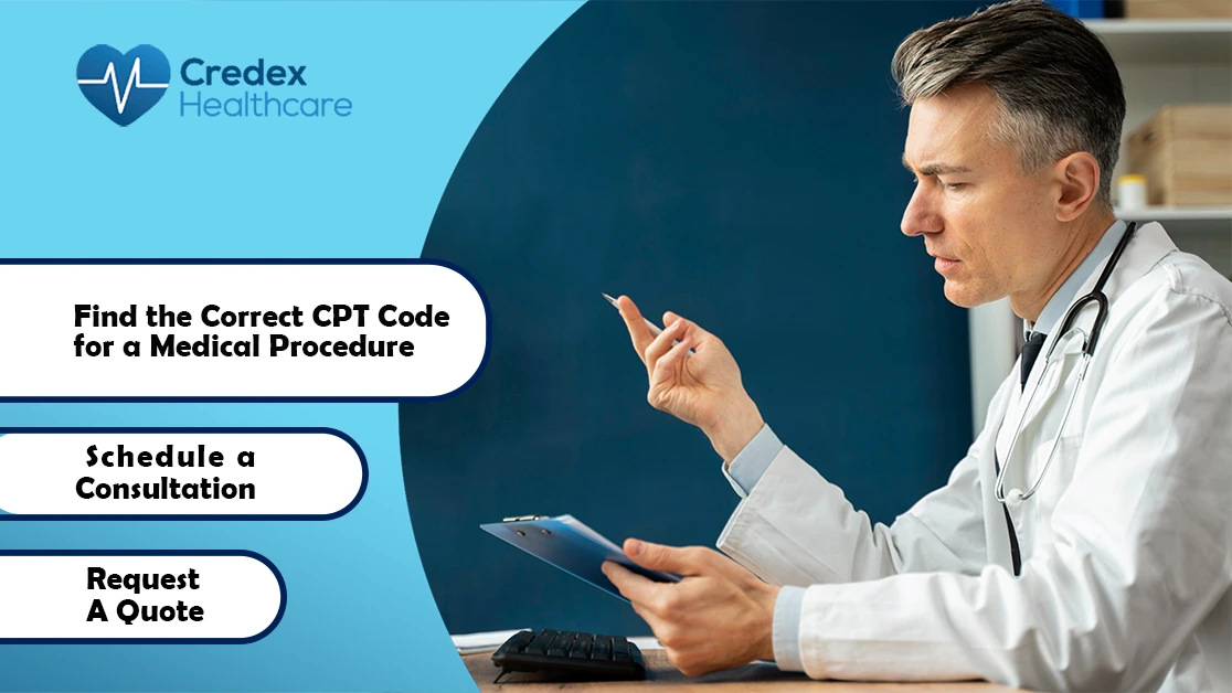 how to find the correct CPT code